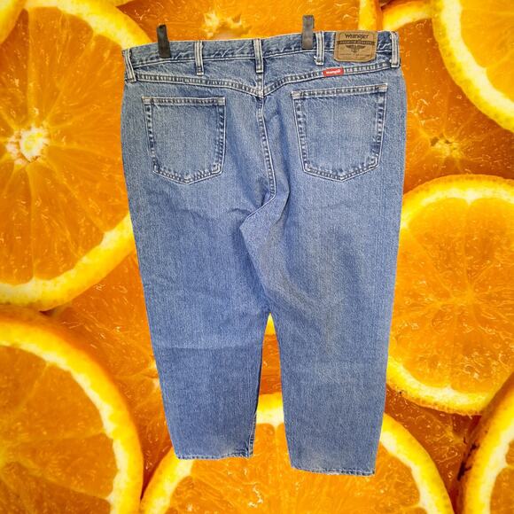 Wrangler Straight Fit Jeans Size 40x30 - Picture 5 of 5